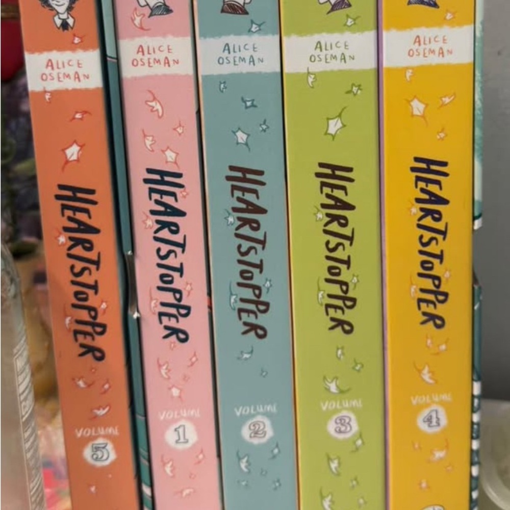 Heartstopper Book Set - Multicolor